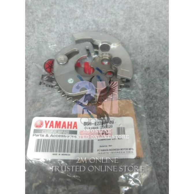 (FreeOngkir) DECOMPRESSION GEAR KAMRAT NEW NMAX 2020 ORI YGP B6H-E2280-00 Terlaris Terpopuler