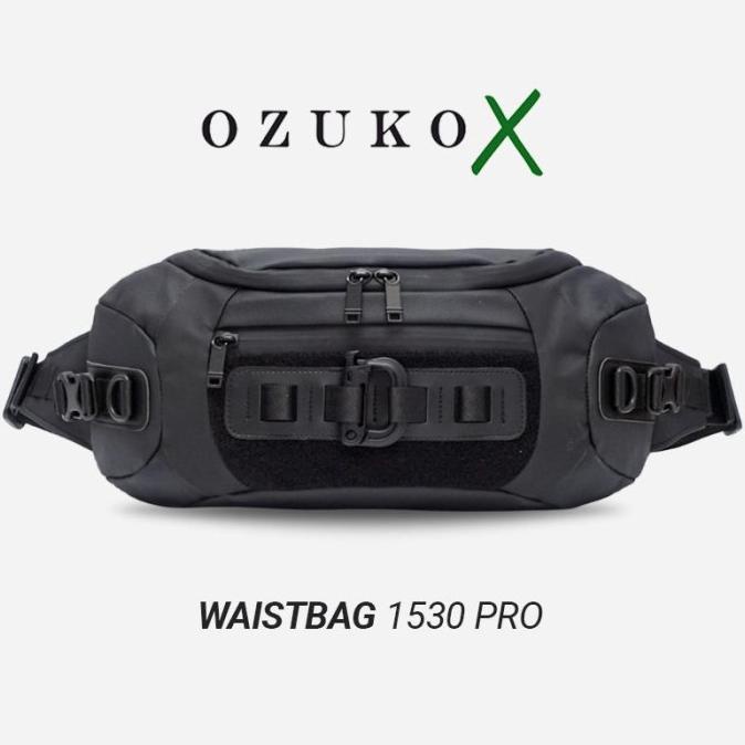 OZUKO X Waist Bag #1530 Pro - Tas Pinggang
