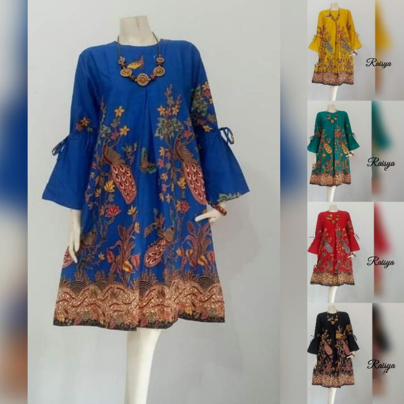 BAJU BATIK WANITA | TUNIK BATIK | TUNIK PREMIUM | TUNIK ELEGAN | TUNIK CANTIK | TUNIK BATIK WANITA |