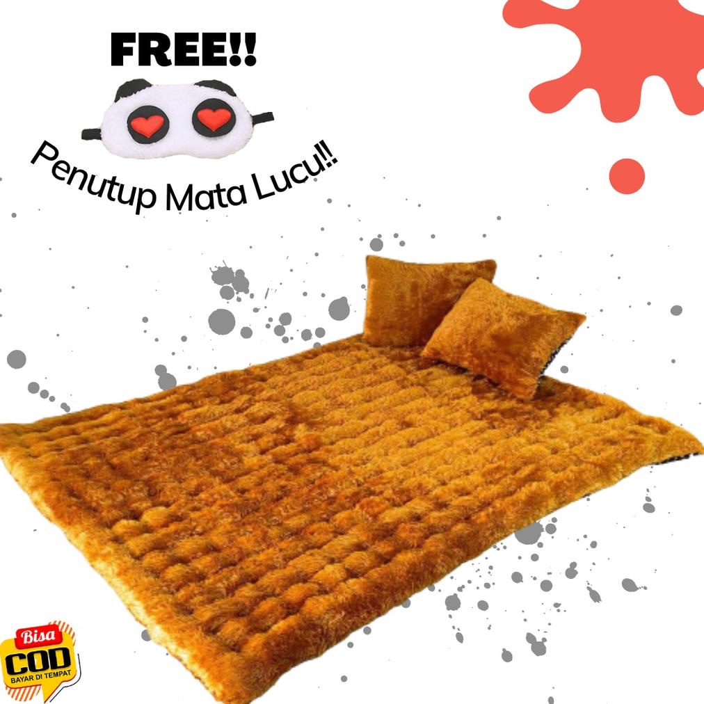 Bisa Cod Kasur Karpet Lantai Kasur Gender Bulu Rasfur Empuk Nyaman untuk tidur dan santai 