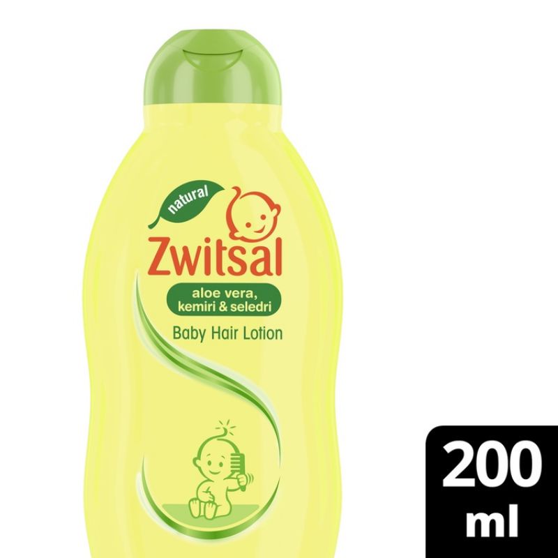 Zwitsal Baby  Hair Lotion 200ML
