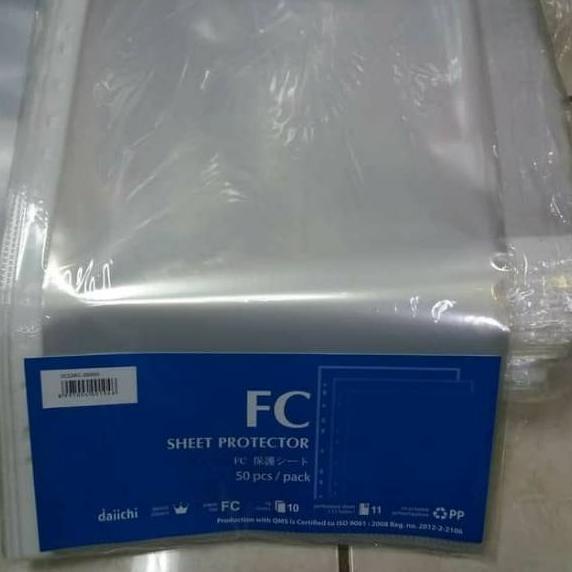 

Eleoen7.7 PP Pocket Folio Daiichi / Sheet Protector F4 Daichi 985✱