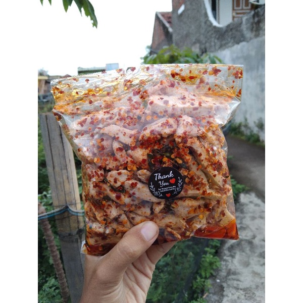 

Basreng Daun Jeruk 250g