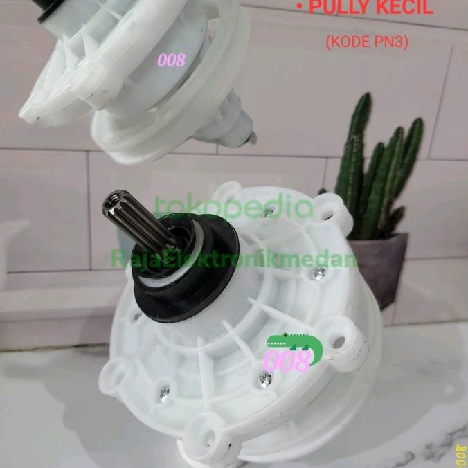`````````] gearbox mesin cuci panasonic