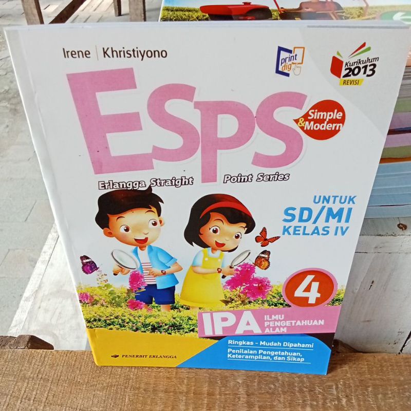ESPS IPA KELAS 4 SD