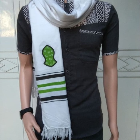 Sorban Promo sorban rida solo - Hijau Tua(F6V1) BISA COD Surban Kashmiri Sorban Terompah Sorban Arab