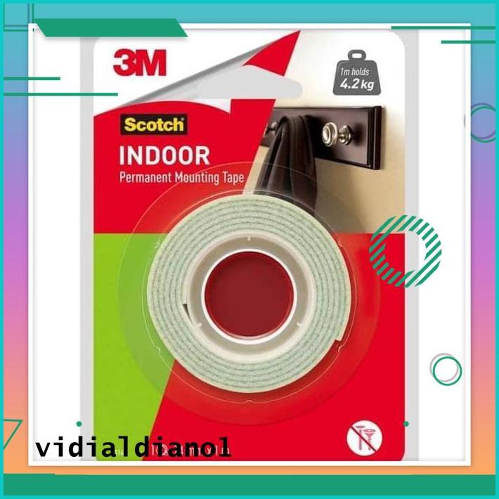 

3M SCOTCH DOUBLE TAPE / MOUNTING TAPE 114 - 24 MM X 1 M BEST QUALITY