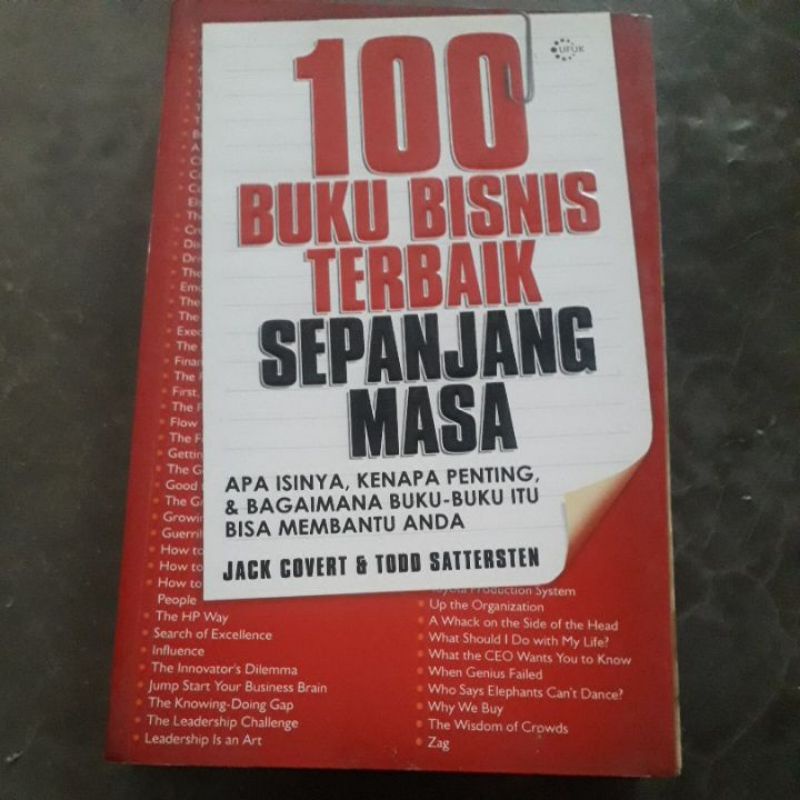 

100BukuBisnisTerbaikSepanjangMasa
