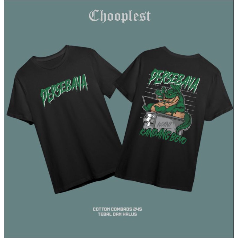 KAOS PERSEBAYA BONEK KANDANG BOYO | Kaos Bonek