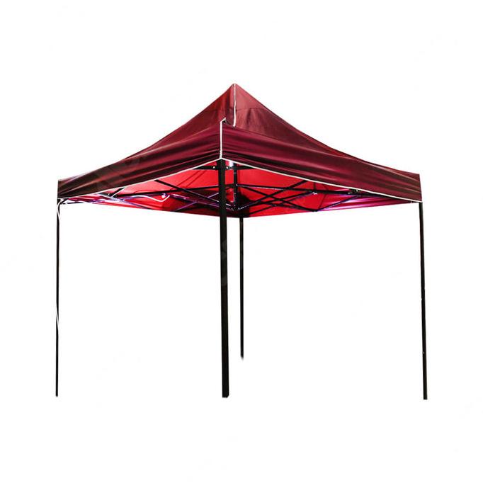 :>:>:>:>] SOLEIL Gazebo Lipat 3x3 Meter / Tenda Lipat Outdoor Untuk Usaha