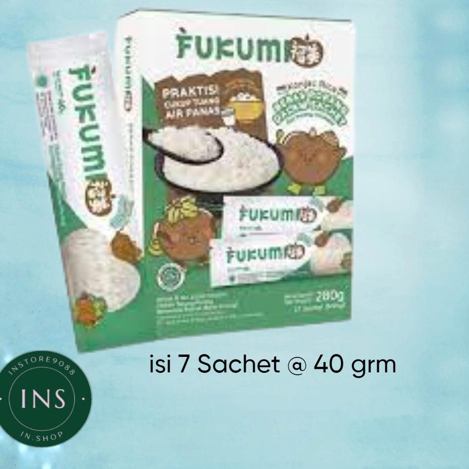 

Import ✨Terbaik✨ Fukumi Beras Porang Box Isi 7 Sachet Rendah Kalori gas !!