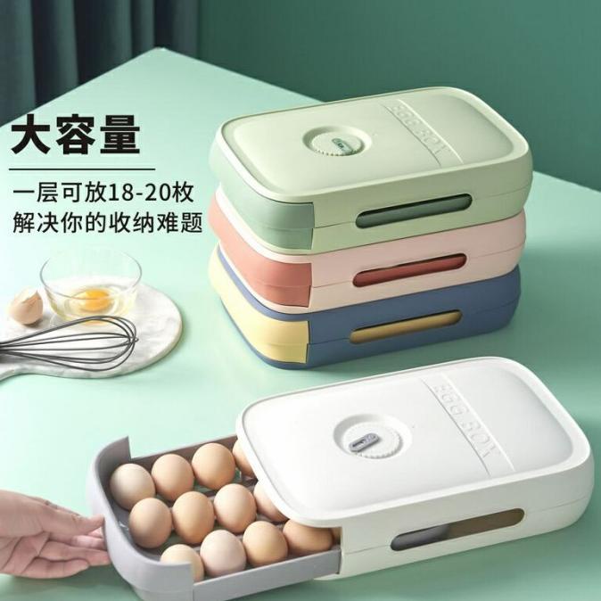 ___] TEMPAT MENYIMPAN TELUR / LACI TELUR / BOX TELUR