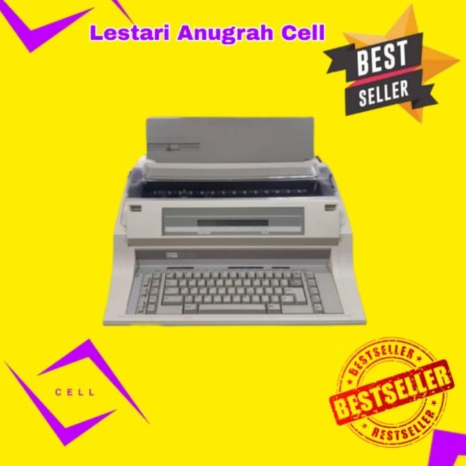 Nakajima AE - 830 - Mesin Tik Electric untuk kertas A3 ---READY---