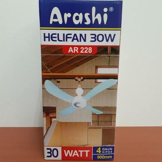 ~~~] kipas angin arashi helifan 30 watt