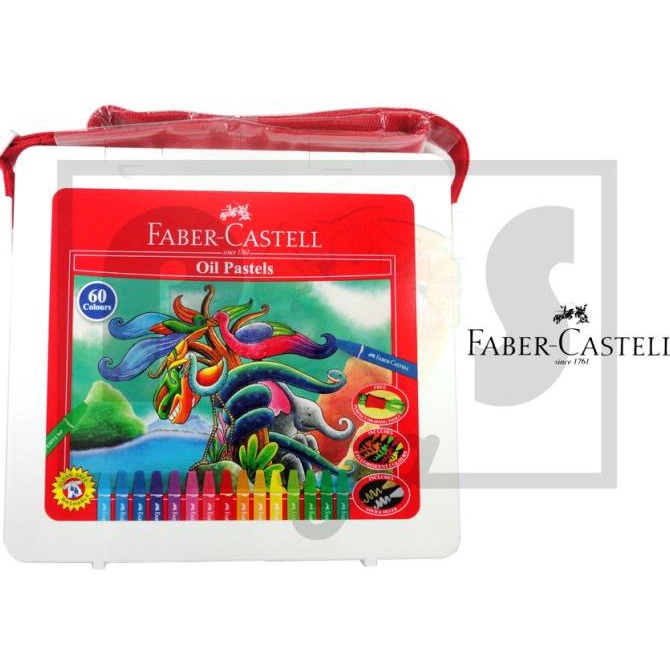 

CRAYON HEXAGONAL OIL FABER CASTELL 60