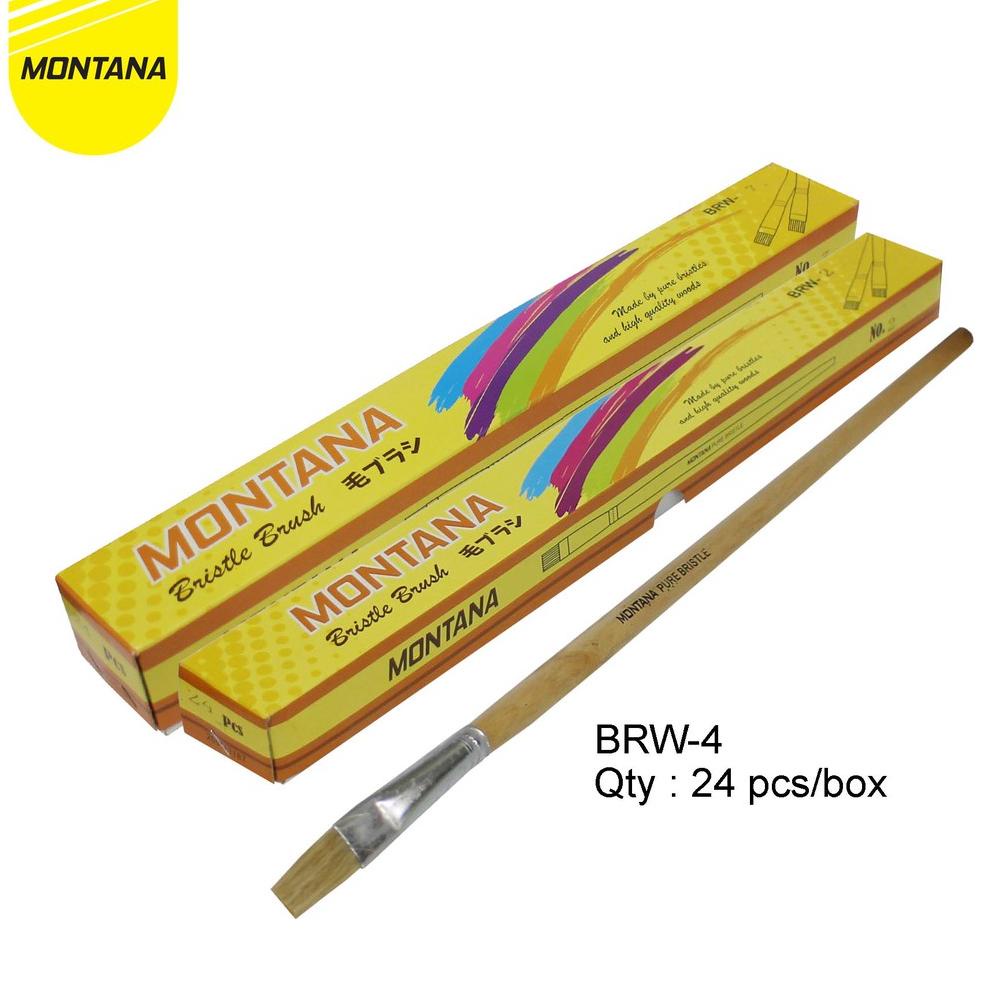 

[KODE 8ZTFE] MONTANA Brush / Kuas Cat Air / Lukis / Acrylic Montana BRW-4