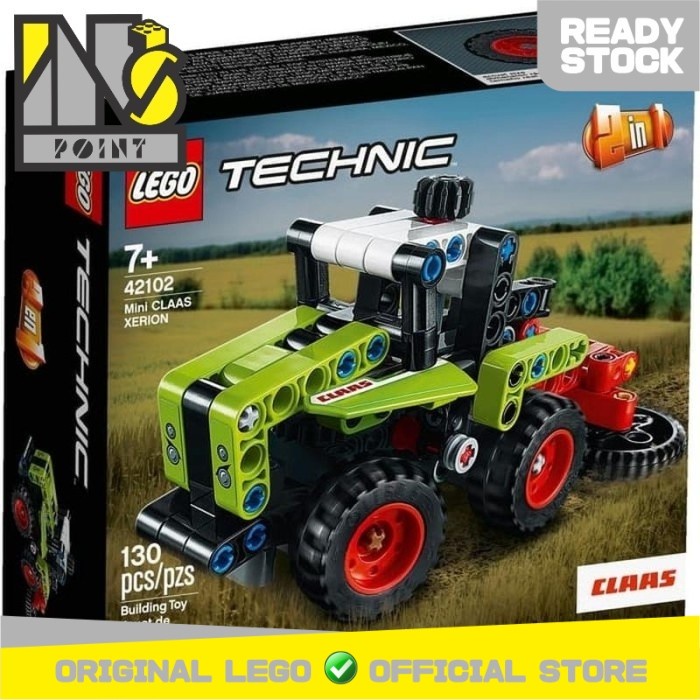 LEGO Technic - 42102 - Mini CLAAS XERION