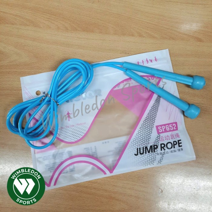 Terlaris Jump Rope Victor Sp652 / Tali Skipping Victor Sp 652