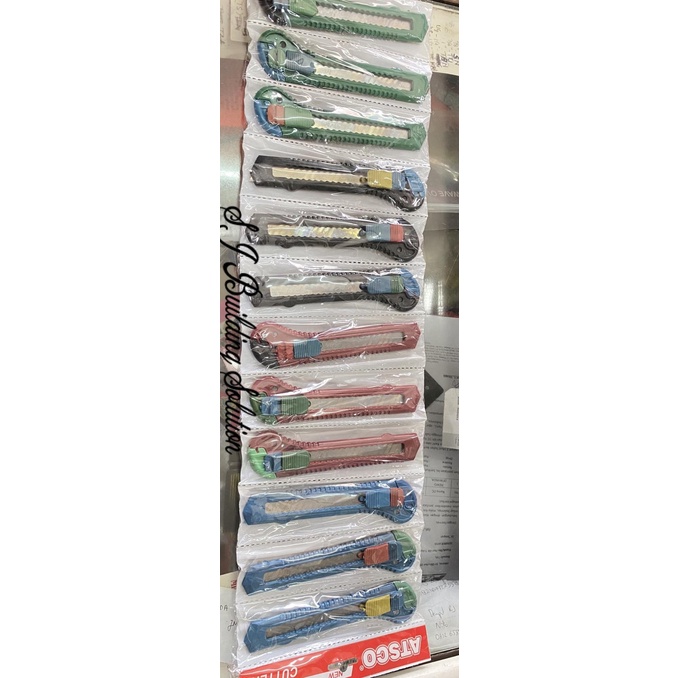 

{{{{{{] Cutter Besar Murah / Cutter Murah / Cutter Pemotong Kertas , Kardus