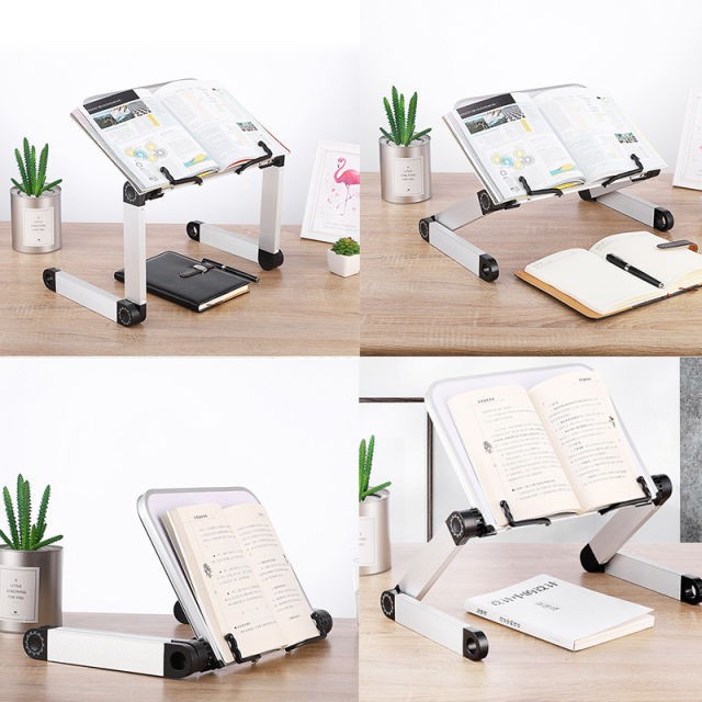 Stand Penahan Buku / Meja Baca / Meja Buku