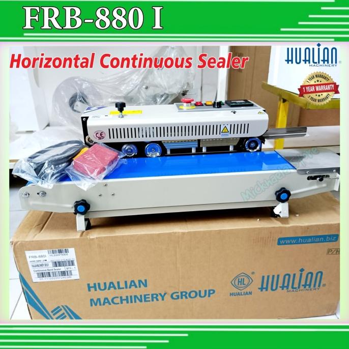FRB-880 Continuous sealer mesin press segel plastik FRB-880 FRB-880II ---READY---