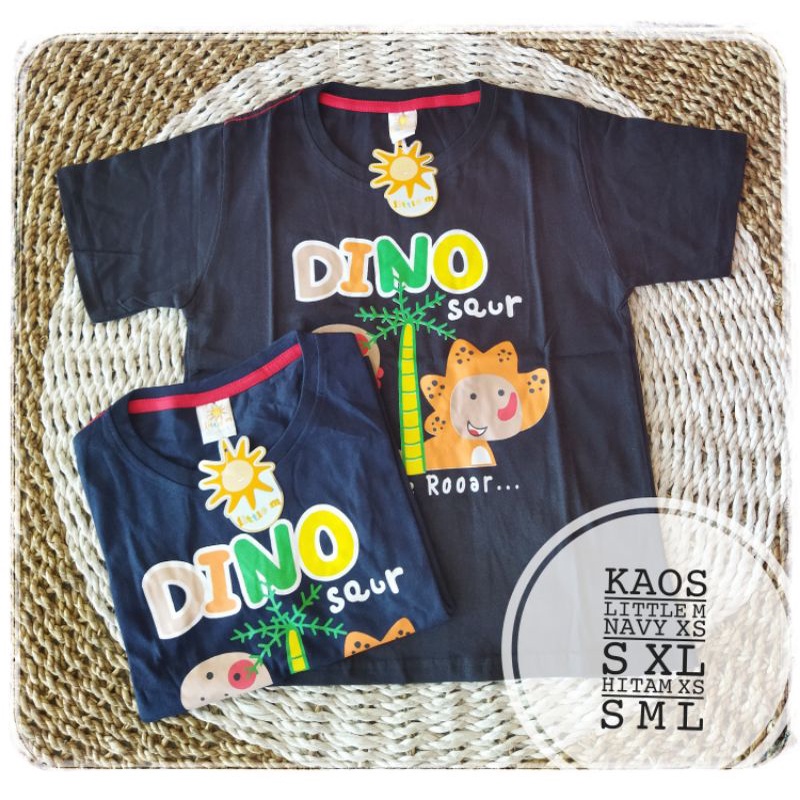 Kaos anak laki-laki Little M