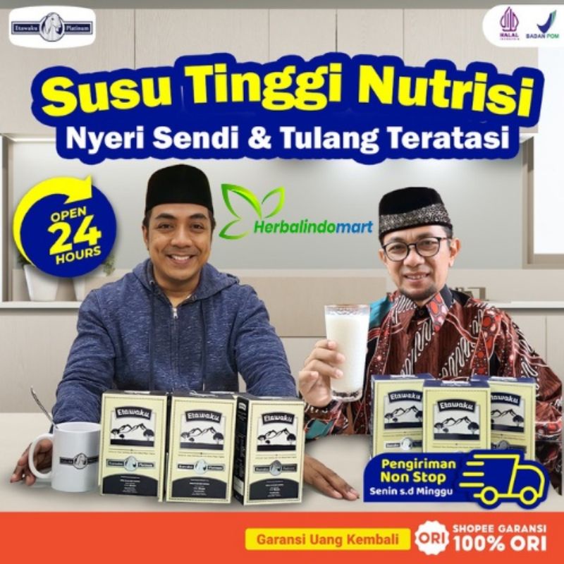 

susu kambing etawaku platinum nyeri sendi tulang pernafasan teratasi