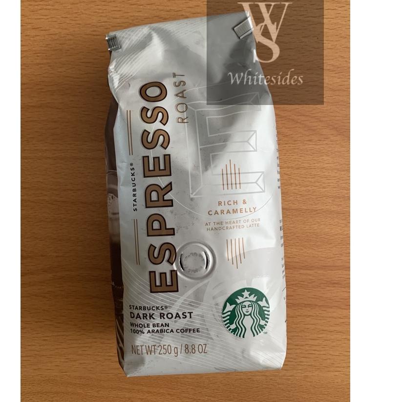 

Ready Stok Starbucks Espresso - Whole Bean Dark / Medium / Golden / Blonde Roast 250gr Coffee Grind Papua New Guinea Veranda Colombia Siren Pike Place House Blend Indonesia Aceh Gayo Breakfast Kenya Guatemala Italian Sumatra Komodo Dragon Verona Kopi Biji