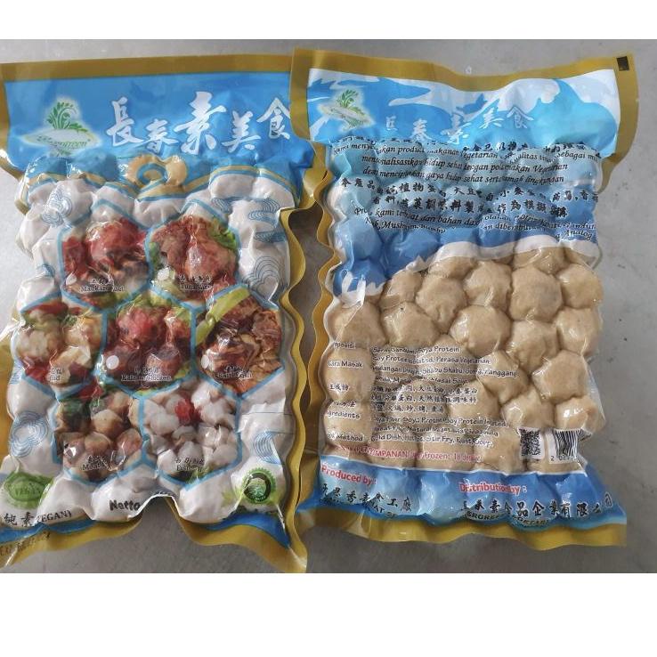 

Terbaik Meat Ball Vegan 450gr serbuuu !