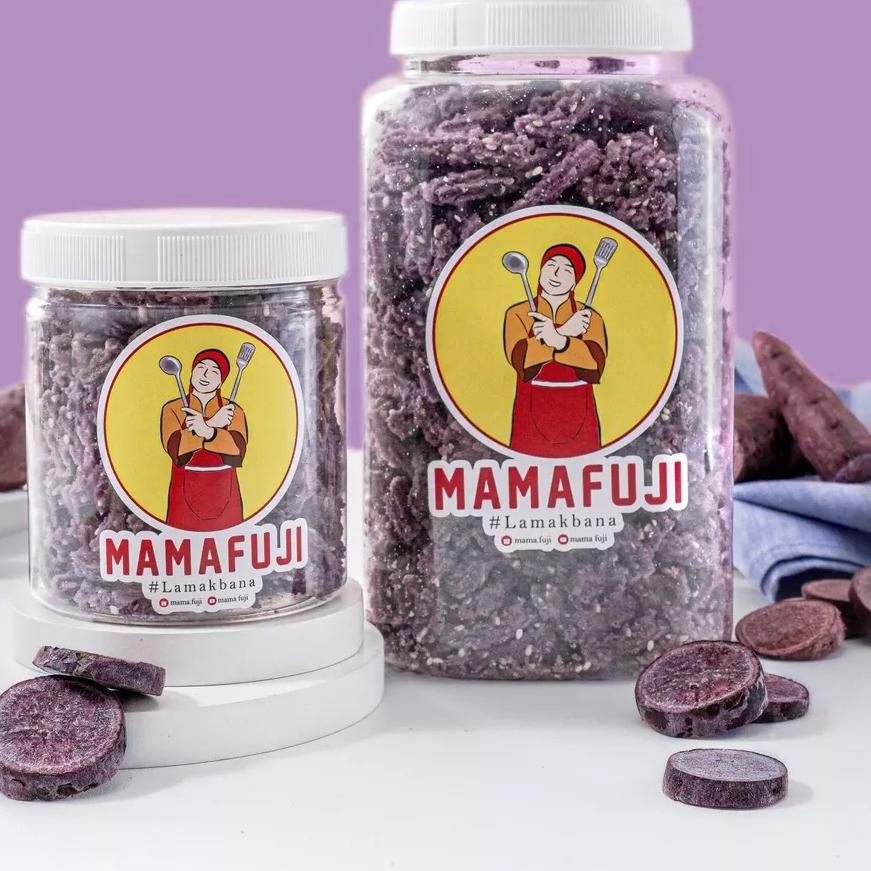 

✨Terbaru✨ Kue Akar Rasa Ubi Ungu (Taro) Mama fuji 850gr gas !!