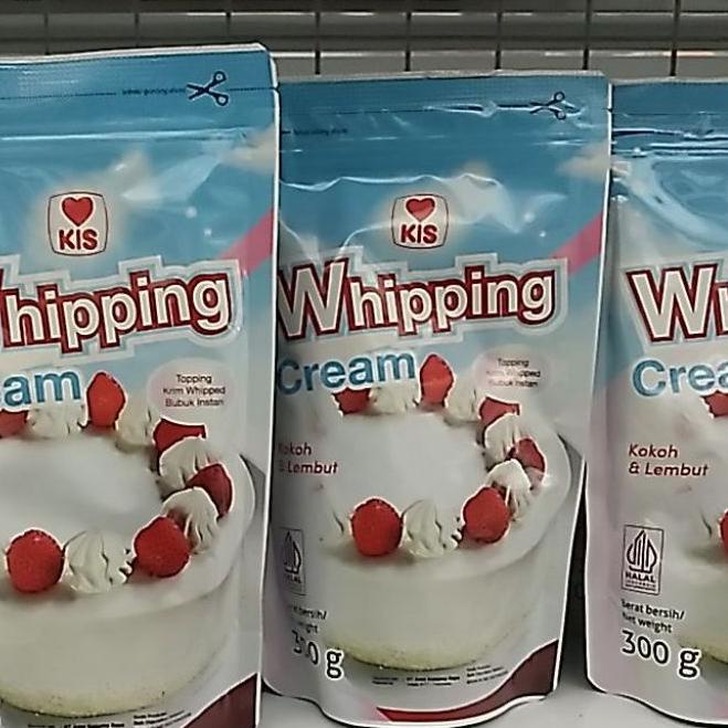 

Diskon⭐✅Whipping Cream Kis 300gr