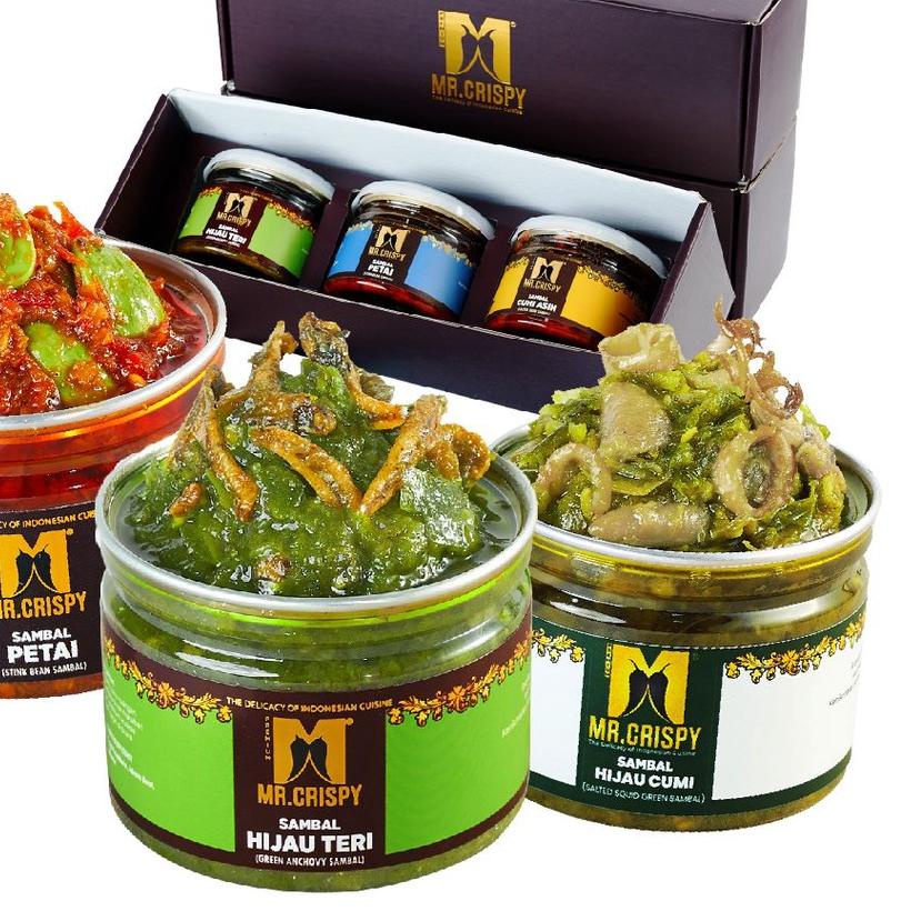 

Termurah | FG2 | PAKET SAMBEL HEMAT C MR.CRISPY(KOTAK HMPERS)