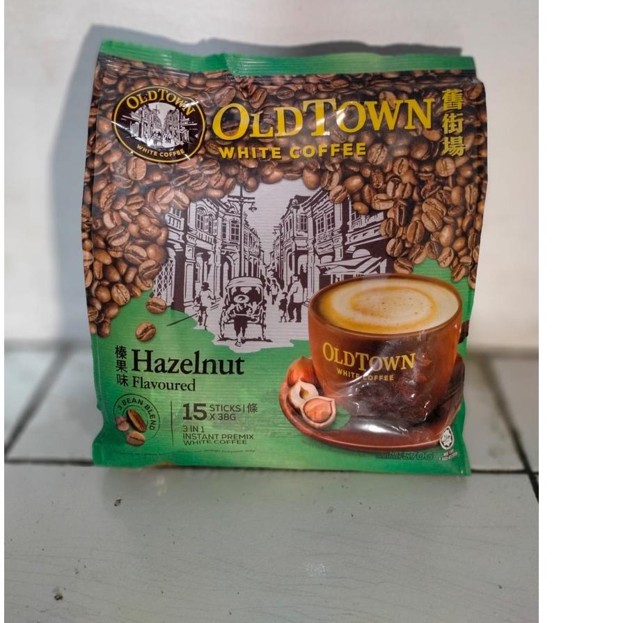 

Limited | HJ6 | OldTown White Coffee Old Town Malaysia Hazelnut NEW PACK