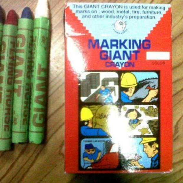 

SHOPEE Marking qiant cocok untuk kayu, logam, karet . [KODE 274]