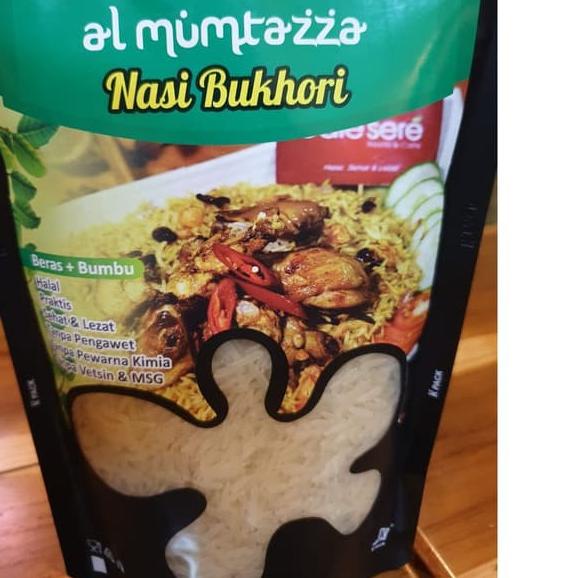 

Sale✅⭐Nasi Bukhori / Bukhari Al Mumtazza Beras Basmati Bumbu Rempah Lezat Lengkap Mudah Dimasak Halal