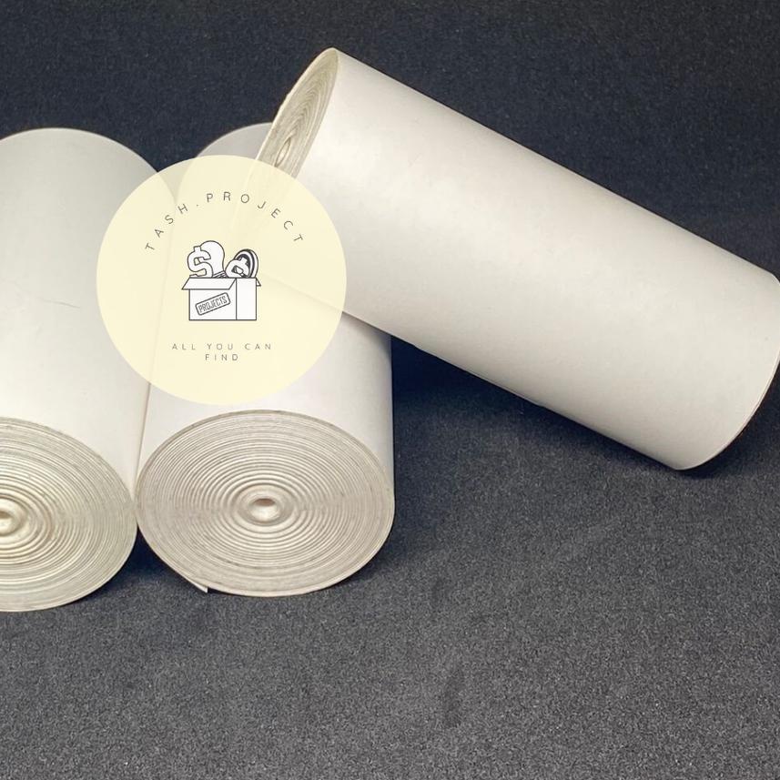 

Discount | KI3 | Sticker Label Thermal Uk. 80mm x 10 Meter (Untuk Printer Uk. 80mm) - No Cutting/Nyambung