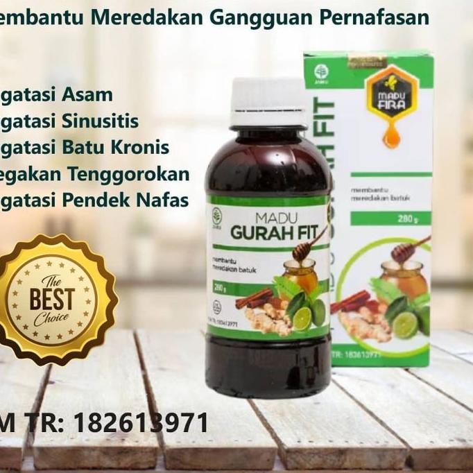 

COD✅Madu GURAH FIT Original Asli Obat Batuk Flu Sesak Nafas Asma Radang Tenggorokan Bronkitis Paru Sinusitis Gangguan Pernafasan TB Menahun Sakit Kronis Herbal Gurahfit Gurahvit BPOM