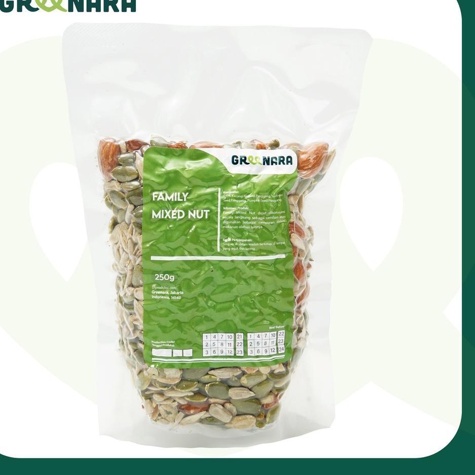 

Discount⭐Family Mixed Nuts 250gr