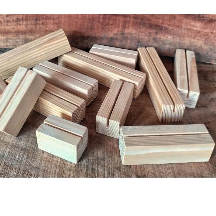 

Sale 6.6 | HJ6 | Stand Kayu | Stand Akrilik Foto | Price Tag Holder | Tatakan Akrilik