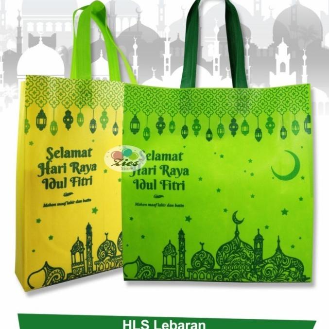 

DISCOUNT !!! (ISI 12)Tas souvenir Goodie bag kantong Idul Fitri Lebaran Ramadhan L [KODE 87]