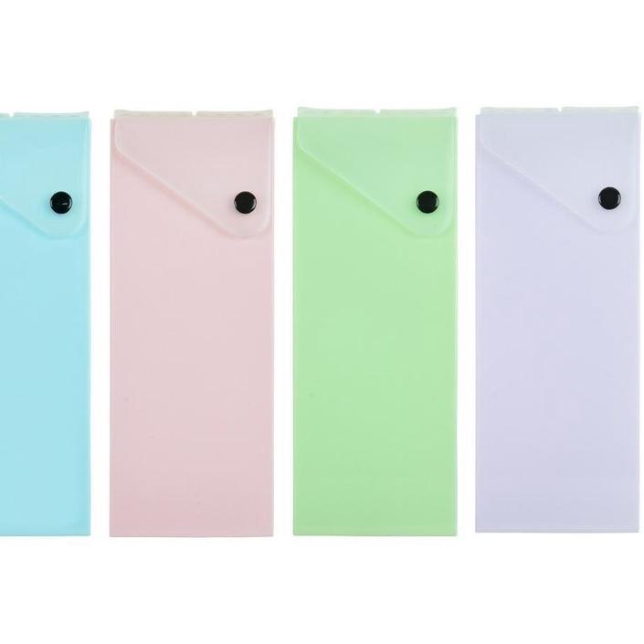 

COD | HJ6 | Pencil Case Pastel Kotak Tempat Pensil Joyko PC-0719PSTL-35