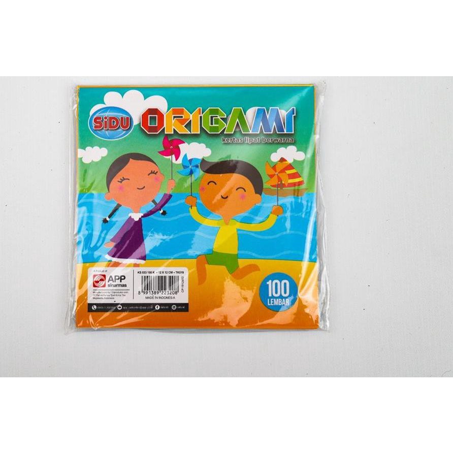 

Limited | TD4 | [D] Kertas Lipat Origami Sidu 12x1 2cm