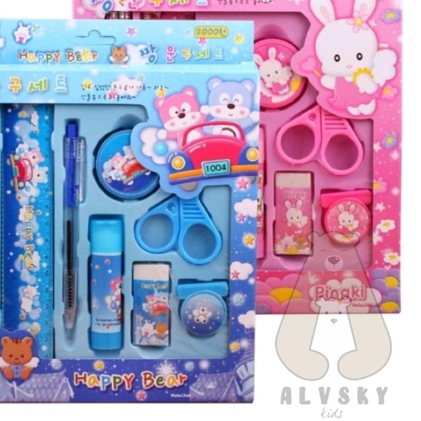 

Promo | FG2 | PENSIL SET 10 IN 1 ALAT TULIS SEKOLAH ANAK KARAKTER LUCU STATIONERY SET