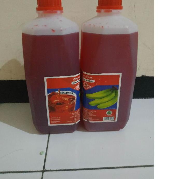 

Discount⭐✅Sirup DHT Pisang Ambon (sirup legend aseli Makassar) isi 2 liter