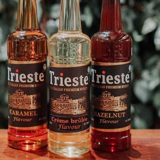 

Discount | KF7 | Trieste Syrup sirup untuk menambah rasa pada kopi maupun sparkling 650ml (variant di keterangan)