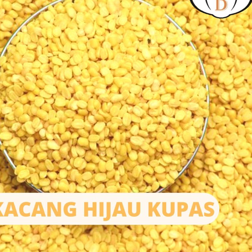 

Diskon | KF7 | HSD Kacang Hijau Kupas Green Mung Beans 1 kg