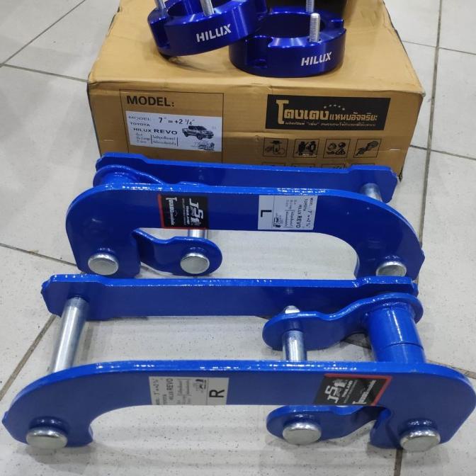 Lift kit penambah tinggi toyota hilux revo vigo