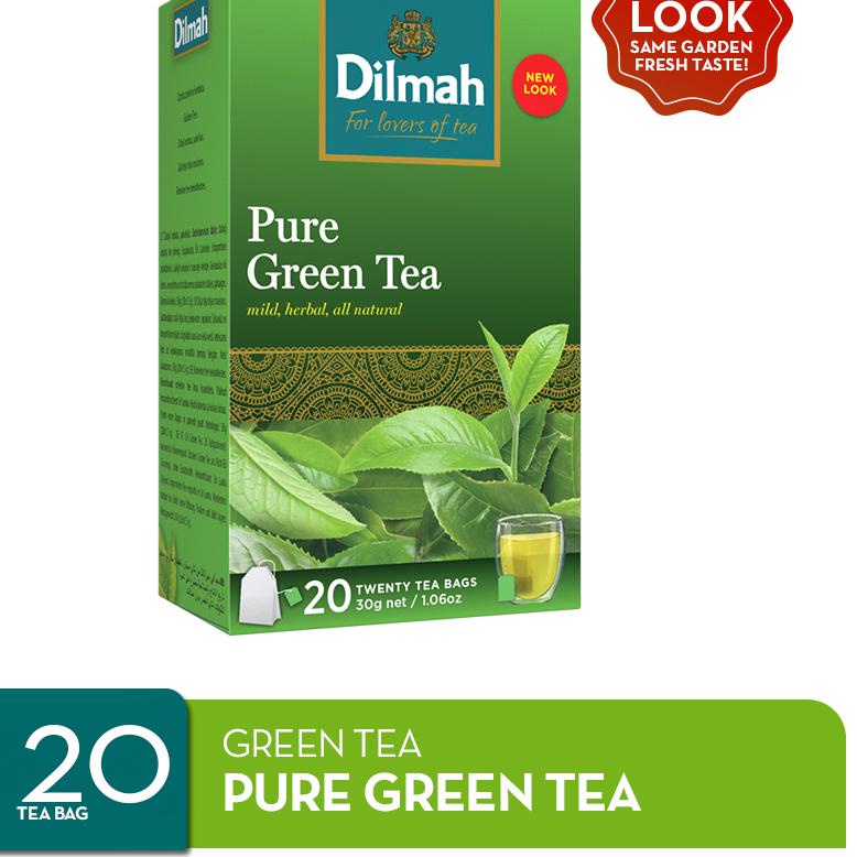 

COD | TD4 | Dilmah Pure Green Tea - Teh Celup