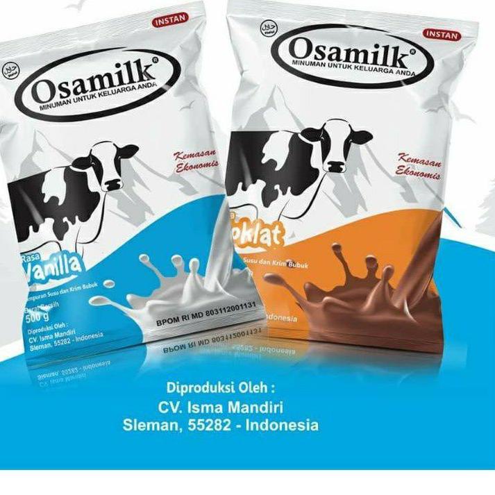 

Discount✔️Osamilk Susu Gemuk badan susu penggemuk susu sapi 500 Gram bukan Milkcow Dancow susu zee hilo bonetto