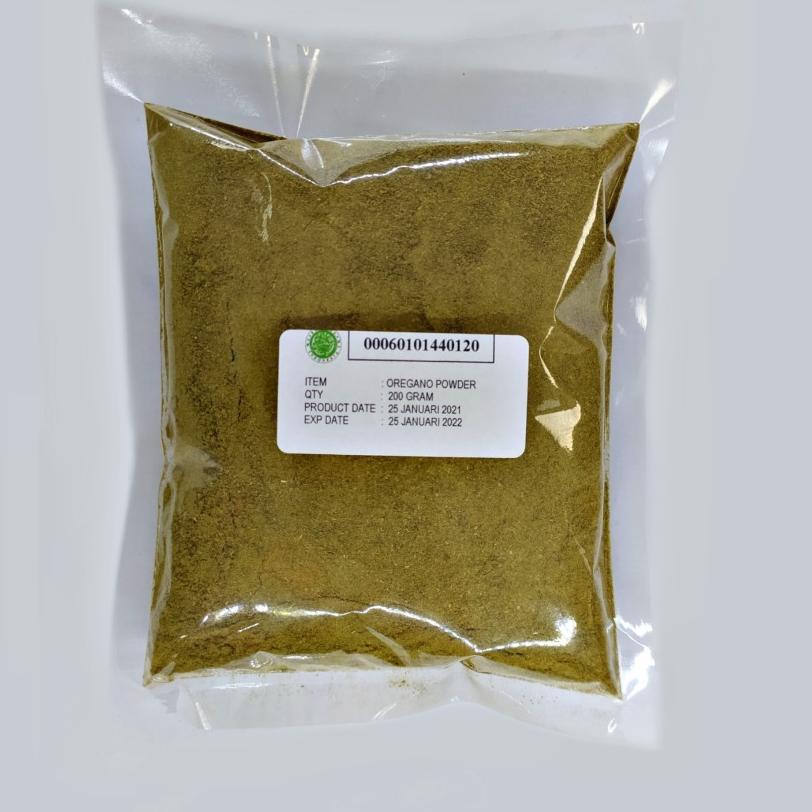 

Termurah✔️⭐Oregano Bubuk 200gr/Oregano Powder Pure Asli 100%